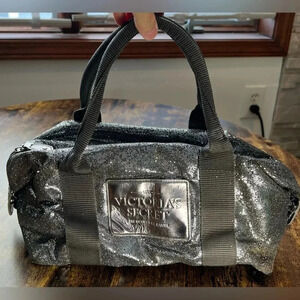 Victoria's Secret Glitter Satchel Bag